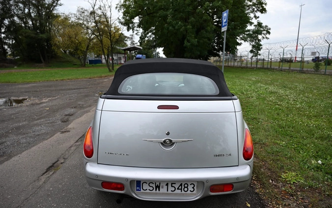 Chrysler PT Cruiser cena 19900 przebieg: 229000, rok produkcji 2004 z Świdwin małe 742